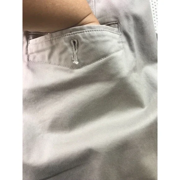 Perk Straight Slim Fit Stretch Chino Pants Men’s 32 X 34 Beige Tab Khaki - Picture 14 of 15